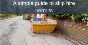 A simple guide to skip hire permits