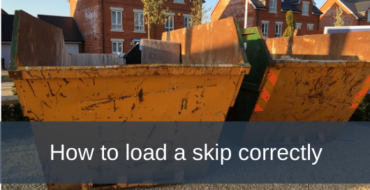 How to load a skip correctly