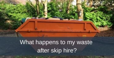 What happens to my waste after skip hire?